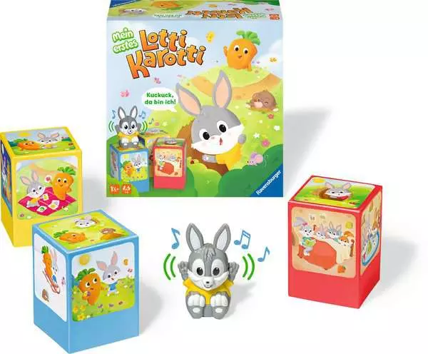 Ravensberger Matratzen Mein erstes Lotti Karotti - Kinderspiel ab 1.5 Jahren Fabrik Onlineshop