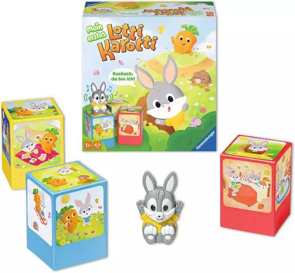 Ravensberger Matratzen Mein erstes Lotti Karotti - Kinderspiel ab 1.5 Jahren Fabrik Onlineshop
