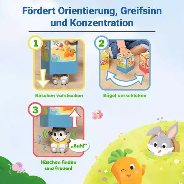 Ravensberger Matratzen Mein erstes Lotti Karotti - Kinderspiel ab 1.5 Jahren Fabrik Onlineshop
