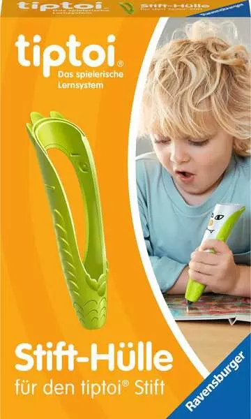 Ravensberger Matratzen tiptoi® Stift-Hülle zum Wechseln in Grün Fabrikpreis