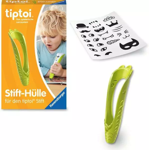 Ravensberger Matratzen tiptoi® Stift-Hülle zum Wechseln in Grün Fabrikpreis