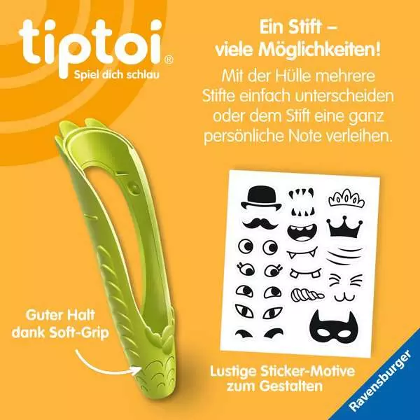 Ravensberger Matratzen tiptoi® Stift-Hülle zum Wechseln in Grün Fabrikpreis