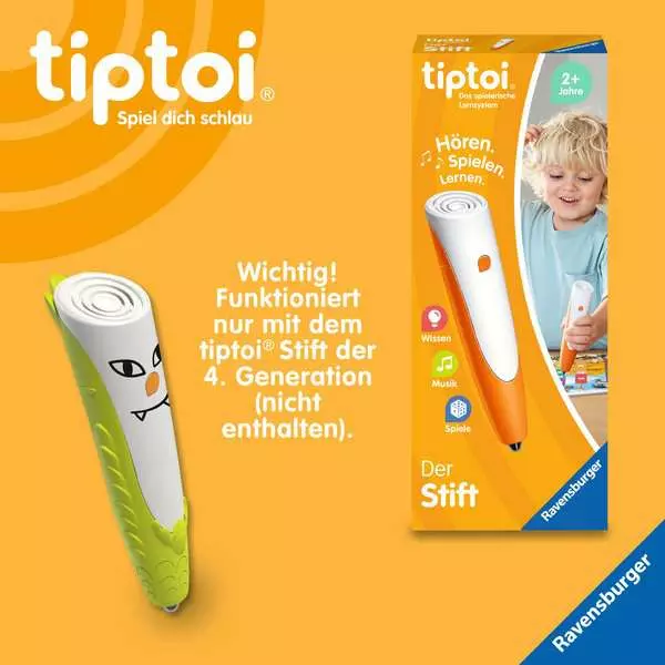 Ravensberger Matratzen tiptoi® Stift-Hülle zum Wechseln in Grün Fabrikpreis