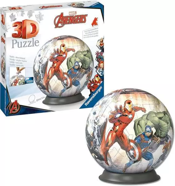 Ravensberger Matratzen 3D Puzzle Ball Marvel Avengers Sonderangebot
