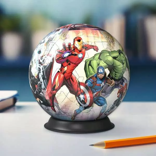 Ravensberger Matratzen 3D Puzzle Ball Marvel Avengers Sonderangebot