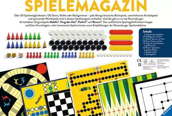 Ravensberger Matratzen SpieleMagazin - Spiel ab 6 Jahren Flash Sale