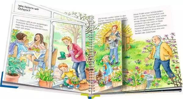 Ravensberger Matratzen Ravensburger Wieso? Weshalb? Warum? junior, Band 59: Was machen wir im Frühling? Begrenztes Angebot