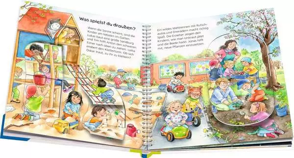 Ravensberger Matratzen Ravensburger Wieso? Weshalb? Warum? junior, Band 59: Was machen wir im Frühling? Begrenztes Angebot