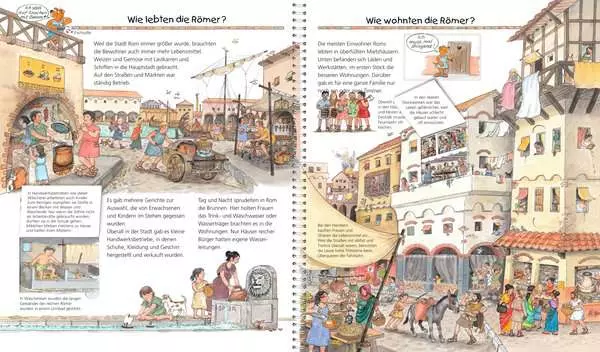 Ravensberger Matratzen Ravensburger Wieso? Weshalb? Warum?, Band 30: Bei den Römern Exklusivangebot