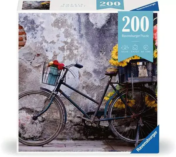 Ravensberger Matratzen Puzzle 200 Teile - Bicycle Black Friday