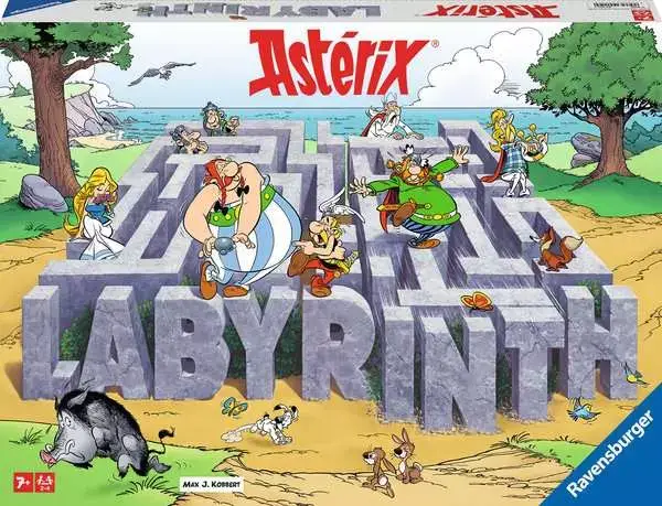 Ravensberger Matratzen Asterix Labyrinth - Spiel ab 7 Jahren Cyber Monday