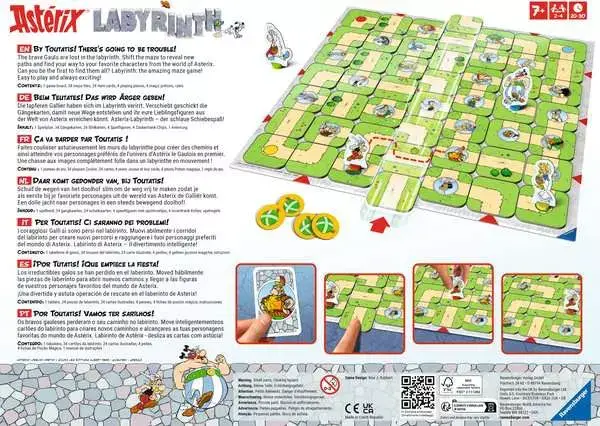 Ravensberger Matratzen Asterix Labyrinth - Spiel ab 7 Jahren Cyber Monday