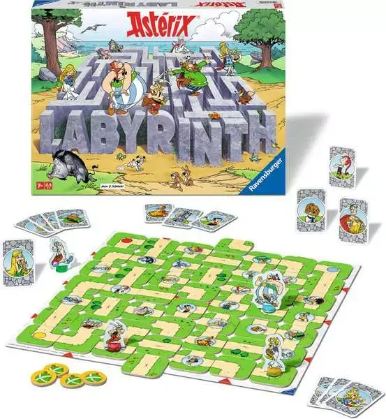 Ravensberger Matratzen Asterix Labyrinth - Spiel ab 7 Jahren Cyber Monday