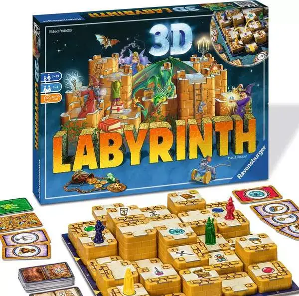 Ravensberger Matratzen 3D Labyrinth - Spiel ab 7 Jahren Vatertagsangebot