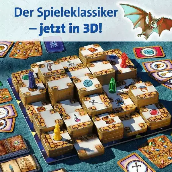 Ravensberger Matratzen 3D Labyrinth - Spiel ab 7 Jahren Vatertagsangebot