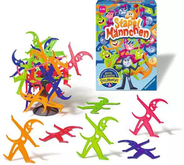 Ravensberger Matratzen Stapelmännchen - Kinderspiel ab 5 Jahren Valentinstagsangebot