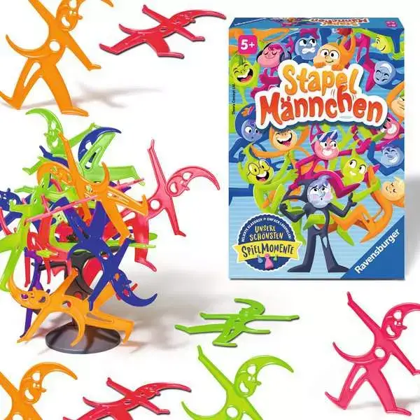 Ravensberger Matratzen Stapelmännchen - Kinderspiel ab 5 Jahren Valentinstagsangebot