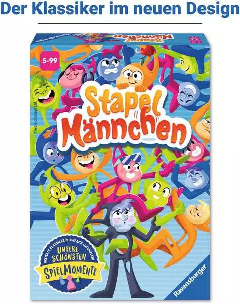 Ravensberger Matratzen Stapelmännchen - Kinderspiel ab 5 Jahren Valentinstagsangebot