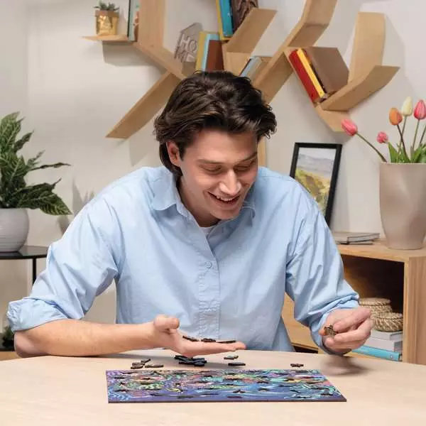 Ravensberger Matratzen Puzzle 500 Teile - Wilder Garten Lagerräumung