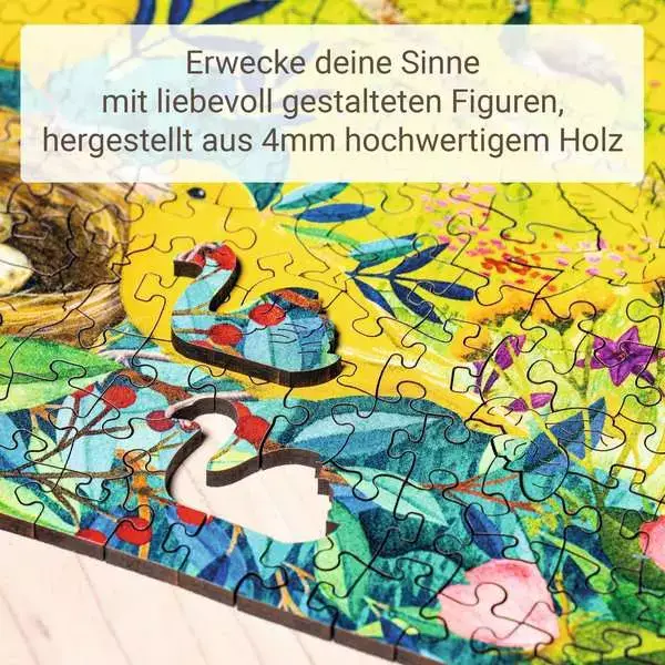 Ravensberger Matratzen Puzzle 500 Teile - Wilder Garten Lagerräumung