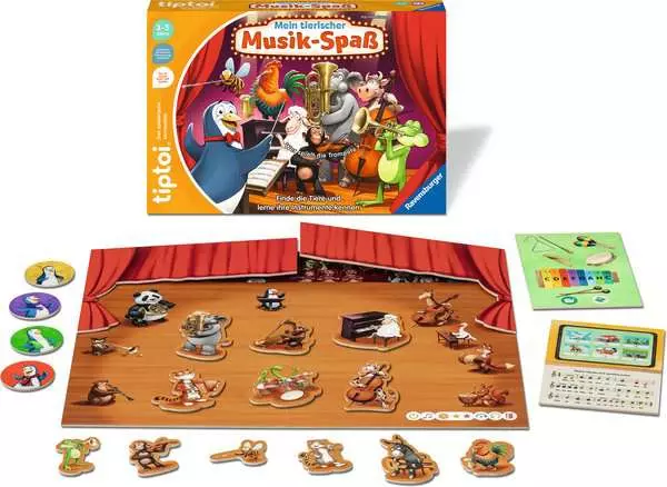 Ravensberger Matratzen tiptoi® Mein tierischer Musik-Spaß - Lernspiel ab 3 Jahren Exklusive Angebote