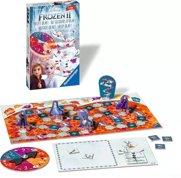 Ravensberger Matratzen Disney Frozen 2 Helft Olaf! - Reisespiel ab 5 Jahren Blitzangebot