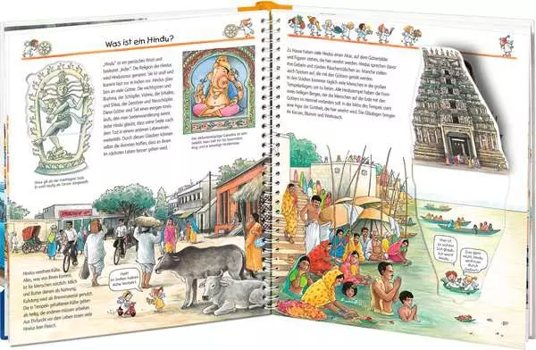Ravensberger Matratzen Ravensburger Wieso? Weshalb? Warum?, Band 23: Religionen der Welt Bestseller