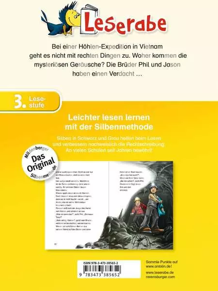 Ravensberger Matratzen Leserabe mit Mildenberger Silbenmethode: Im Labyrinth der Finsternis Räumungsverkauf