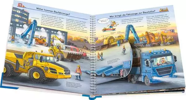 Ravensberger Matratzen Ravensburger Wieso? Weshalb? Warum?, Band 7: Fahrzeuge auf der Baustelle Sonderangebote