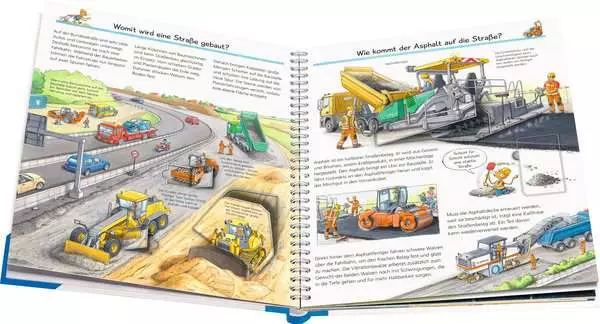 Ravensberger Matratzen Ravensburger Wieso? Weshalb? Warum?, Band 7: Fahrzeuge auf der Baustelle Sonderangebote