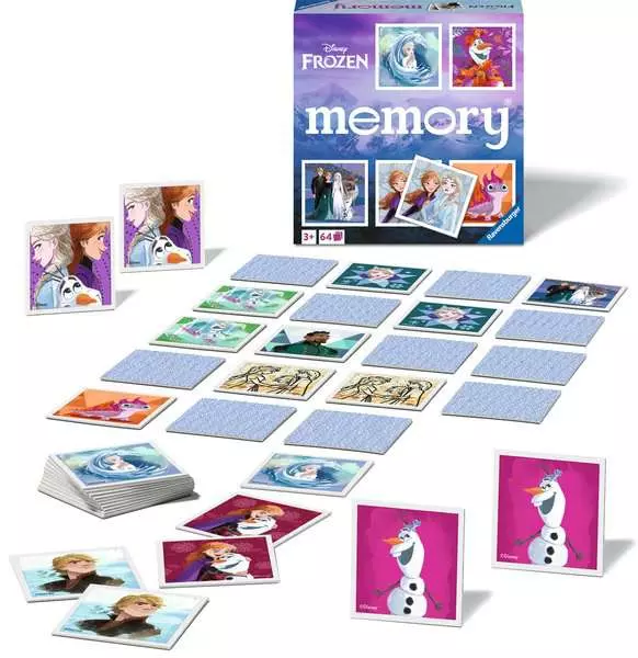 Ravensberger Matratzen memory® Disney Frozen - Kinderspiel ab 3 Jahren Riesige Ersparnisse