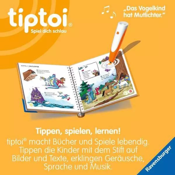 Ravensberger Matratzen tiptoi® Darro Drache und die Sache mit dem Mut Tiefpreis