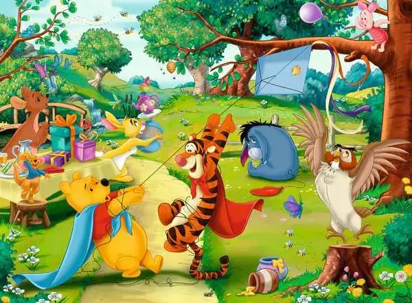 Ravensberger Matratzen Kinderpuzzle ab 6 Jahren - Die Rettung - 100 Teile Letzte 3 Tage