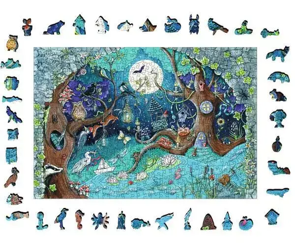 Ravensberger Matratzen Puzzle 500 Teile - Fantasy Forest JETZT KAUFEN