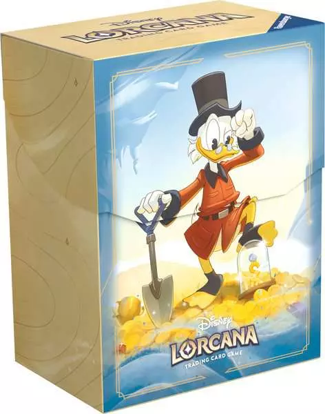 Ravensberger Matratzen Disney Lorcana: Die Tintenlande - Deck Box Dagobert Duck Letzter Tag