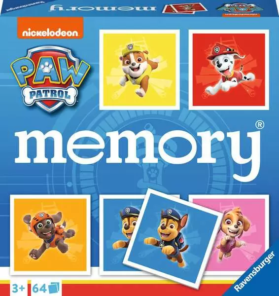 Ravensberger Matratzen memory® Paw Patrol - Kinderspiel ab 3 Jahren Bis zu 60% Rabatt