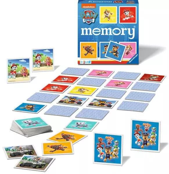 Ravensberger Matratzen memory® Paw Patrol - Kinderspiel ab 3 Jahren Bis zu 60% Rabatt