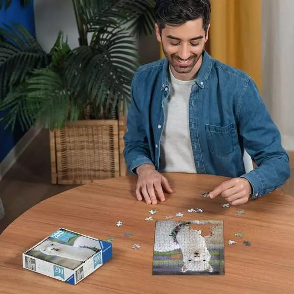 Ravensberger Matratzen Puzzle 200 Teile - Alpaka Sonderangebot der Fabrik