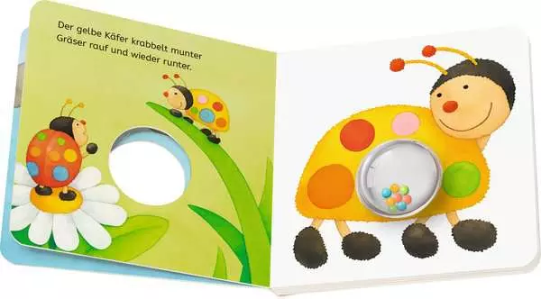 Ravensberger Matratzen ministeps: Meine bunten Ri-Ra-Rasseltiere Bis zu 55% Rabatt