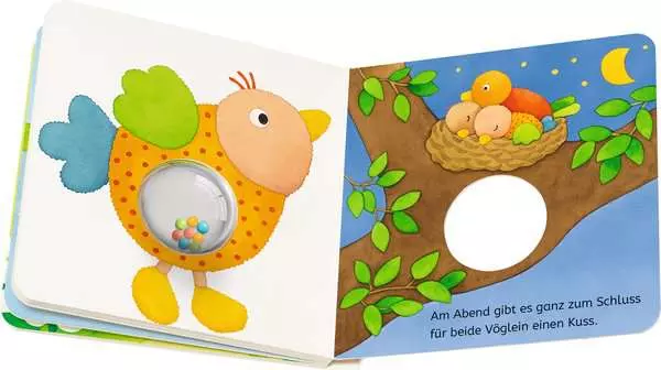 Ravensberger Matratzen ministeps: Meine bunten Ri-Ra-Rasseltiere Bis zu 55% Rabatt