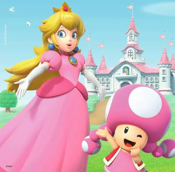 Ravensberger Matratzen Kinderpuzzle ab 5 Jahren - Super Mario - 49 Teile Discount Store für neue Produkte