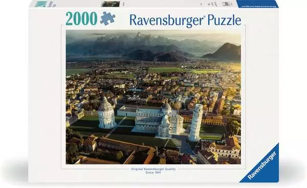 Ravensberger Matratzen Puzzle 2000 Teile - Pisa in Italien Super Rabatt