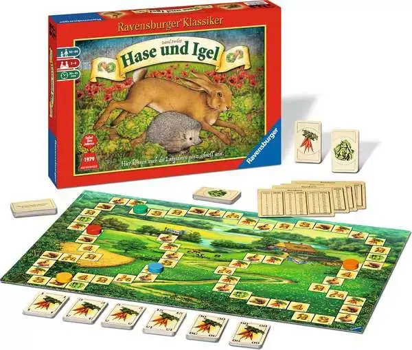 Ravensberger Matratzen Hase und Igel - Spiel ab 10 Jahren Riesige Rabatte