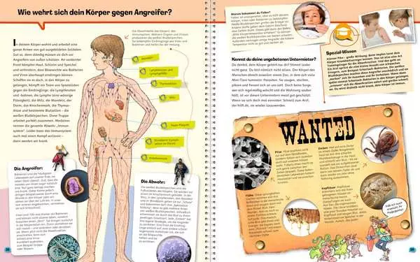 Ravensberger Matratzen Ravensburger Wieso? Weshalb? Warum? ProfiWissen, Band 5: Körper 50% Rabatt mit kostenlosem Versand