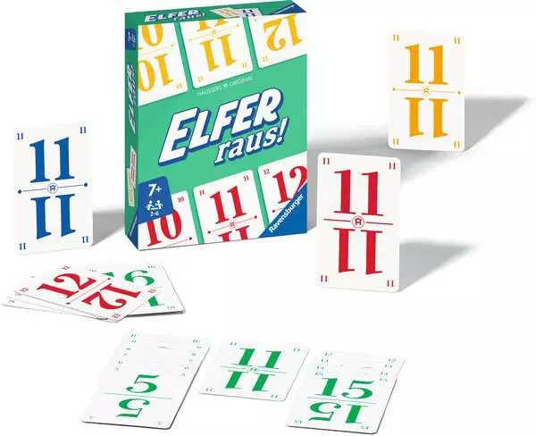 Ravensberger Matratzen Elfer raus! - Kartenspiel ab 7 Jahren Clearance-Verkauf