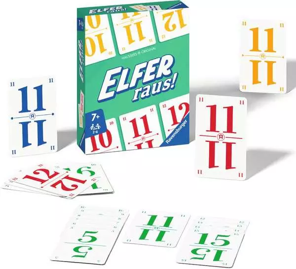 Ravensberger Matratzen Elfer raus! - Kartenspiel ab 7 Jahren Clearance-Verkauf