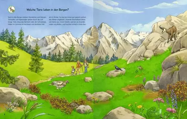 Ravensberger Matratzen Ravensburger Wieso? Weshalb? Warum? Stickerheft: Tiere der Welt Speichern exportieren