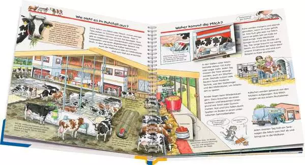 Ravensberger Matratzen Ravensburger Wieso? Weshalb? Warum?, Band 3: Alles über den Bauernhof Rabatte dieses Monats