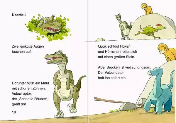 Ravensberger Matratzen Leserabe - 1. Lesestufe: Eine Falle für den T-Rex Angebote