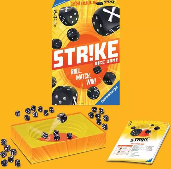 Ravensberger Matratzen STRIKE - Spiel ab 8 Jahren Hotsell
